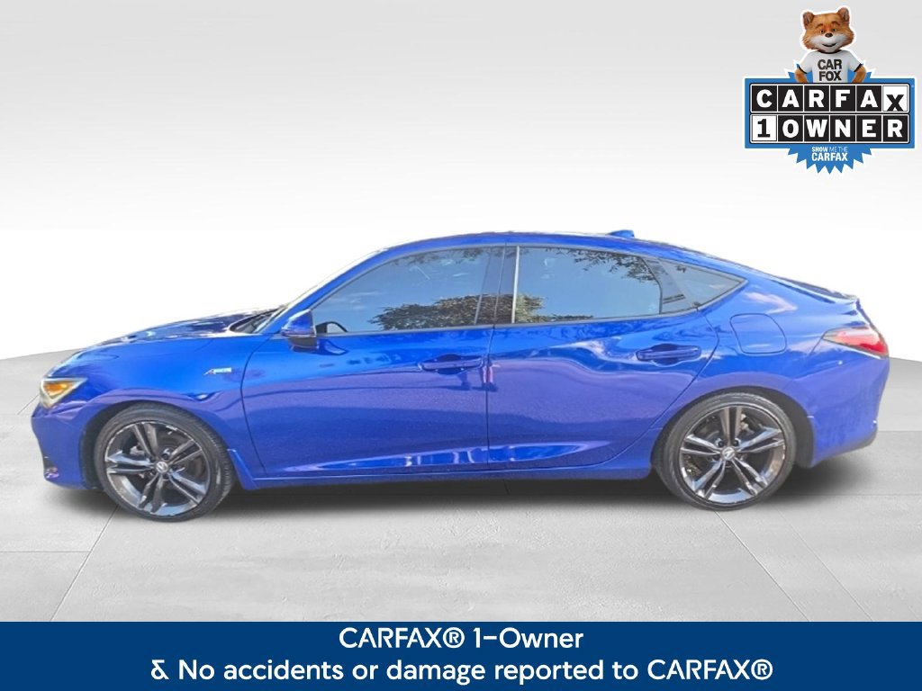 Certified 2024 Acura Integra A-Spec w/ Technology Package FWD image 3