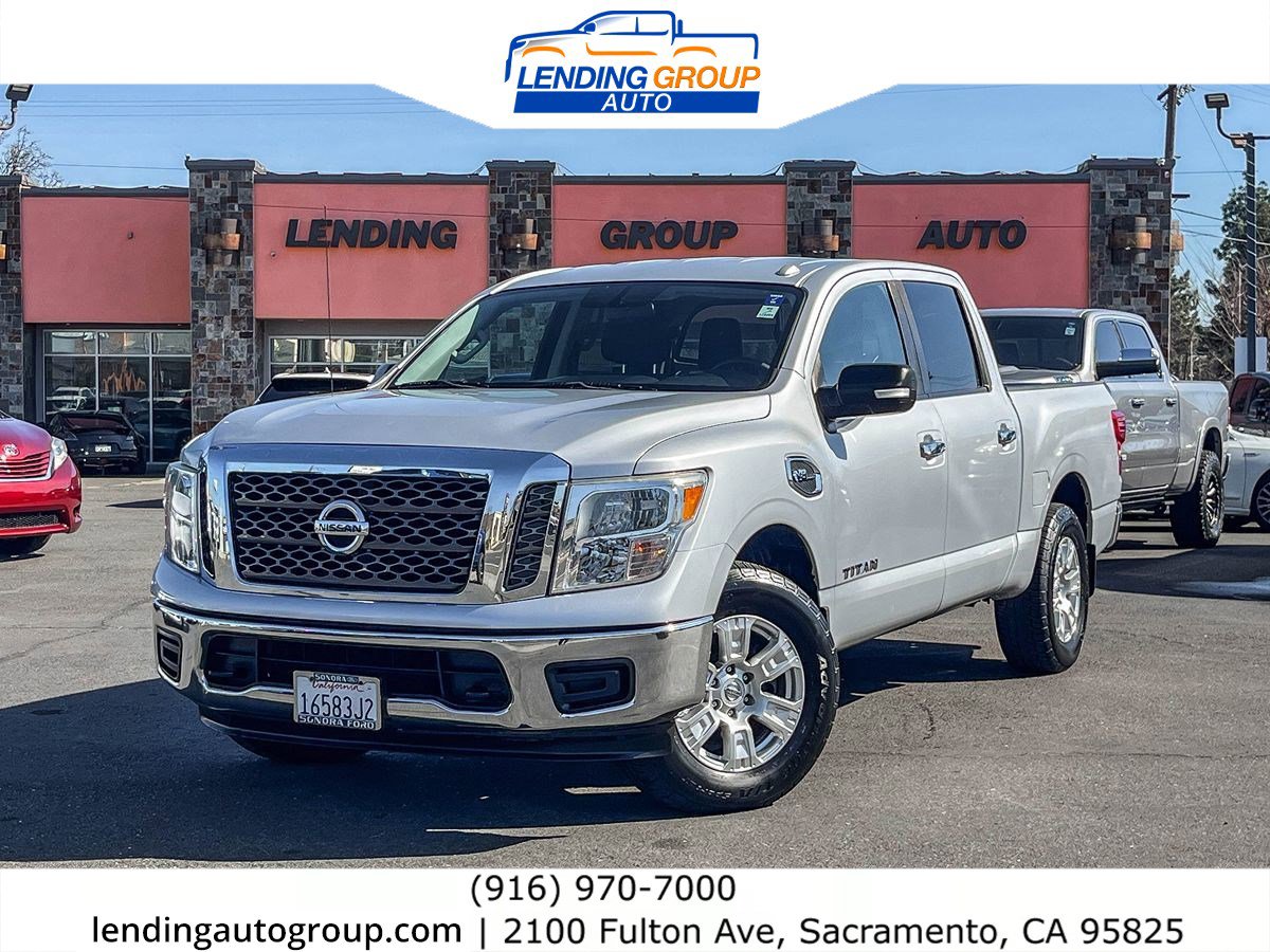 Used 2017 Nissan Titan SV