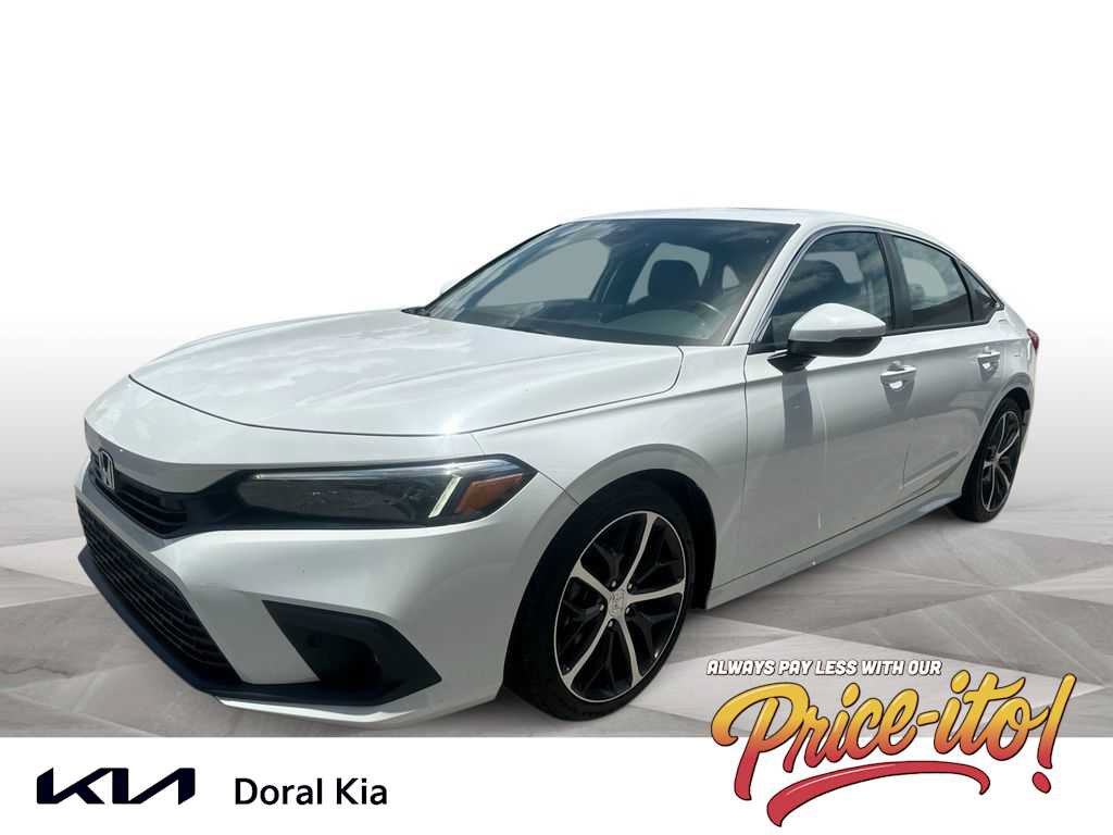 Used 2023 Honda Civic Touring