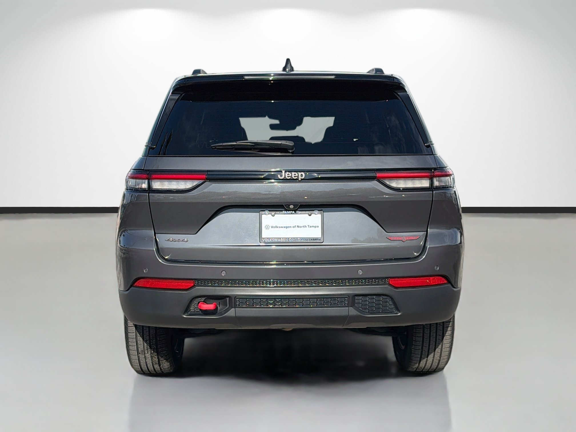 Used 2022 Jeep Grand Cherokee Trailhawk AWD/4WD image 4