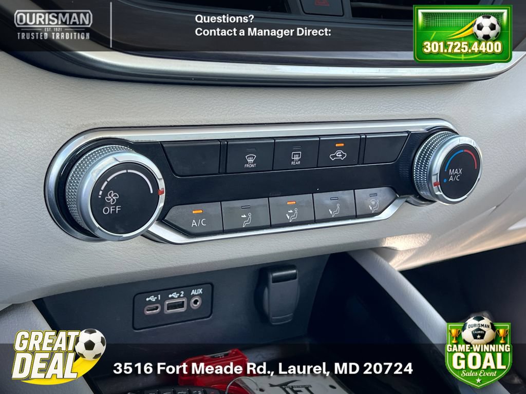 Used 2024 Nissan Altima 2.5 SV FWD image 14