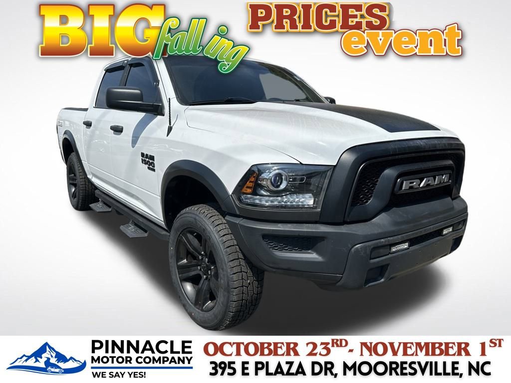 Used 2022 RAM 1500 Classic Warlock w/ Electronics Group