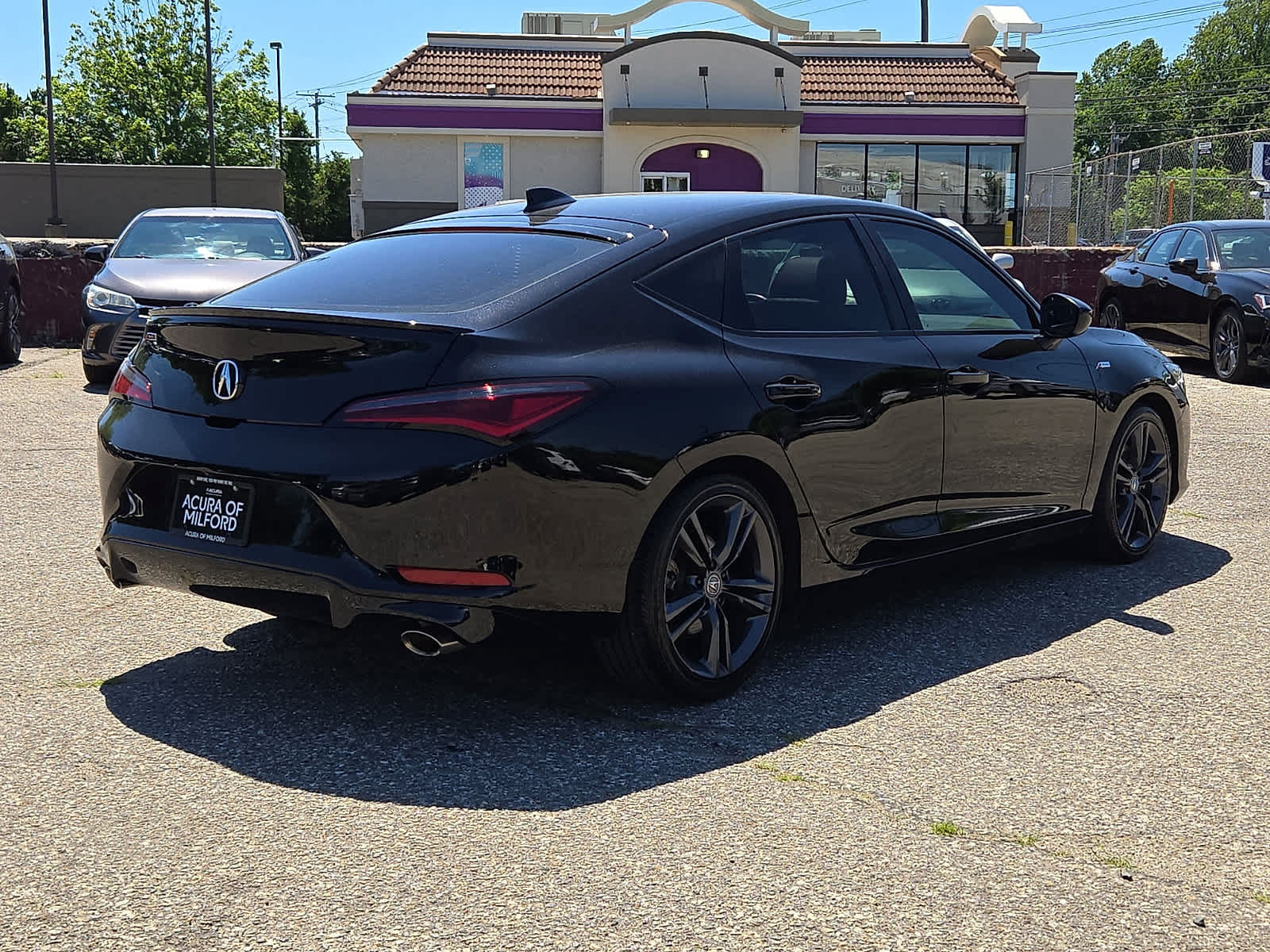 Certified 2024 Acura Integra A-Spec FWD image 5