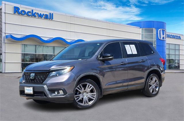 Certified 2019 Honda Passport EX-L
