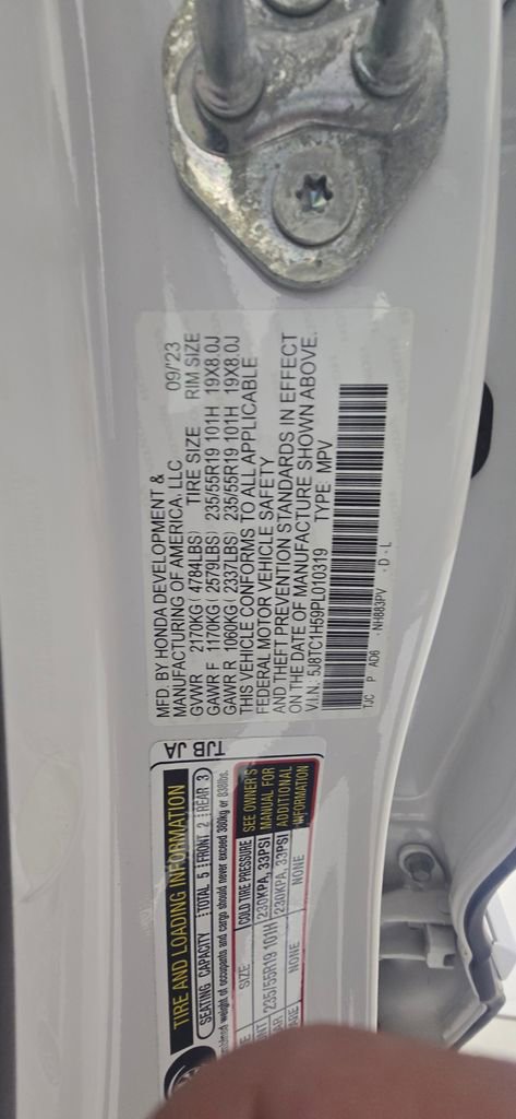 Used 2023 Acura RDX w/ Technology Package image 8