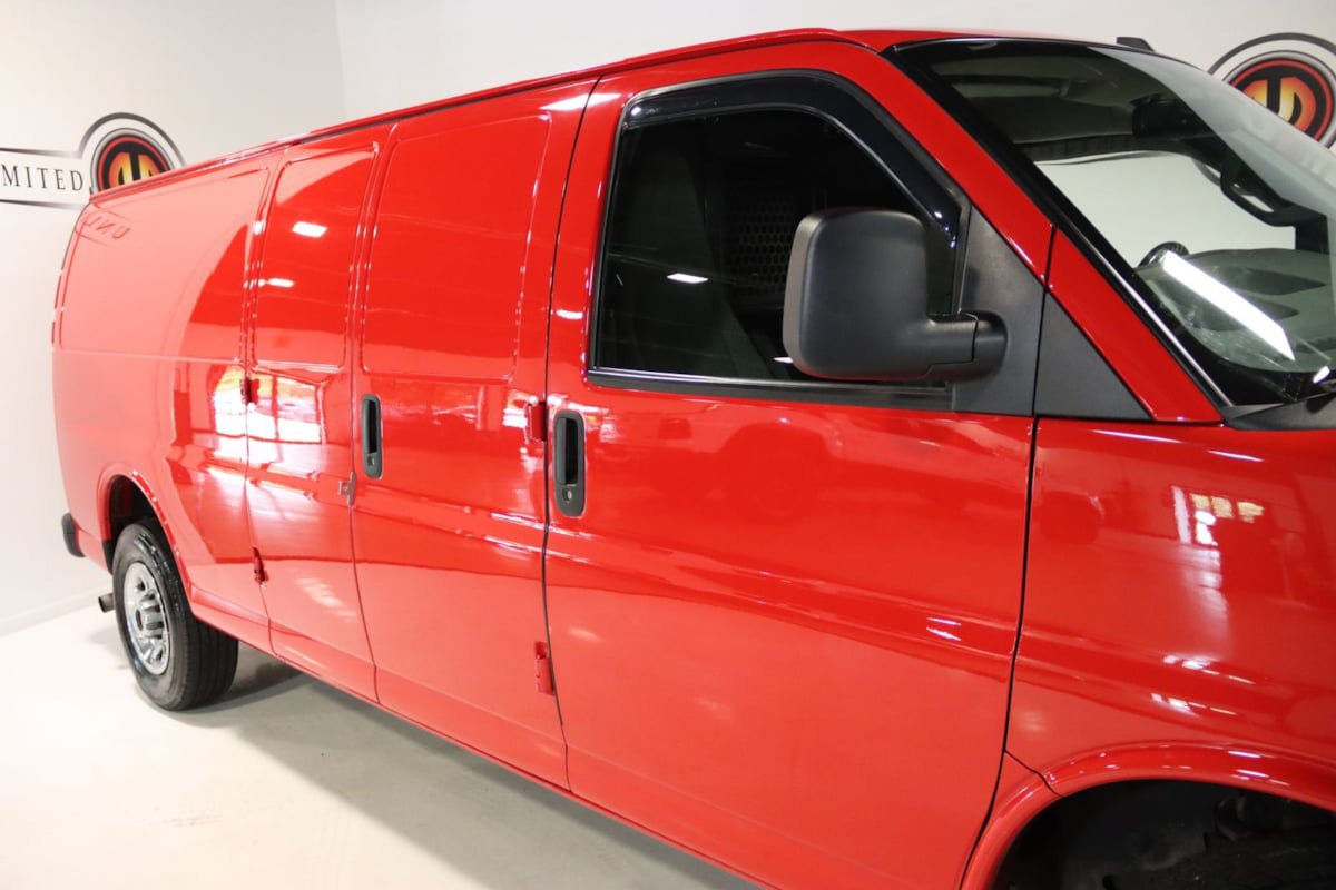 Used 2023 GMC Savana 3500 Extended w/ Driver Convenience Package RWD image 8