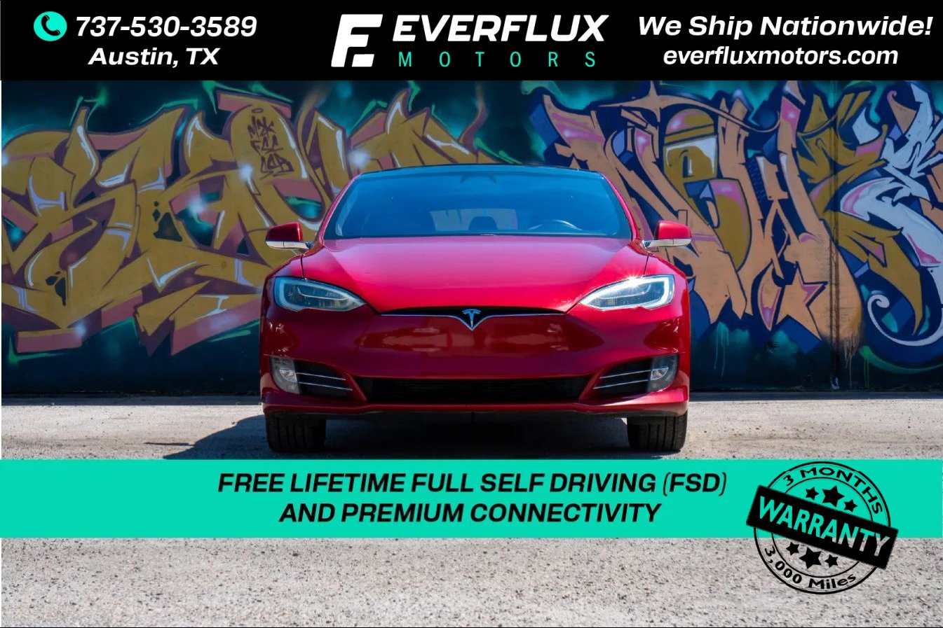 Used 2017 Tesla Model S 90D