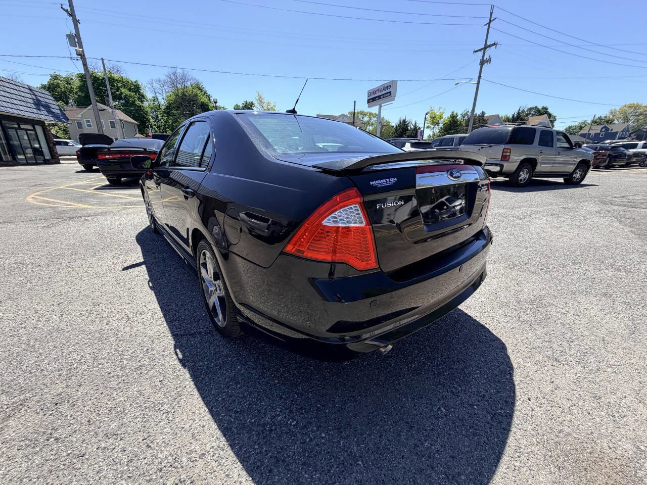 Used 2010 Ford Fusion Sport FWD image 42