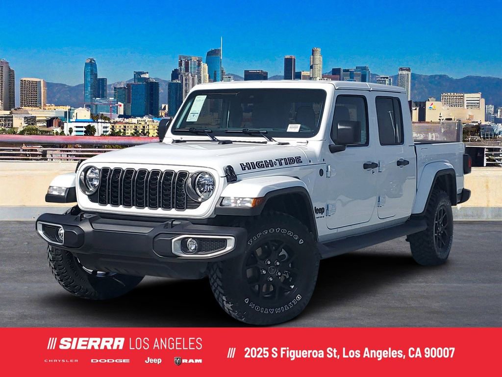 New 2025 Jeep Gladiator Sport