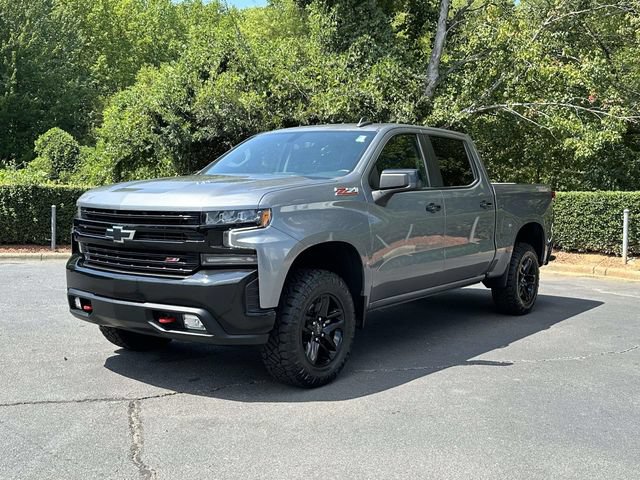 Used 2022 Chevrolet Silverado 1500 LT Trail Boss w/ Bed Protection Package AWD/4WD image 2