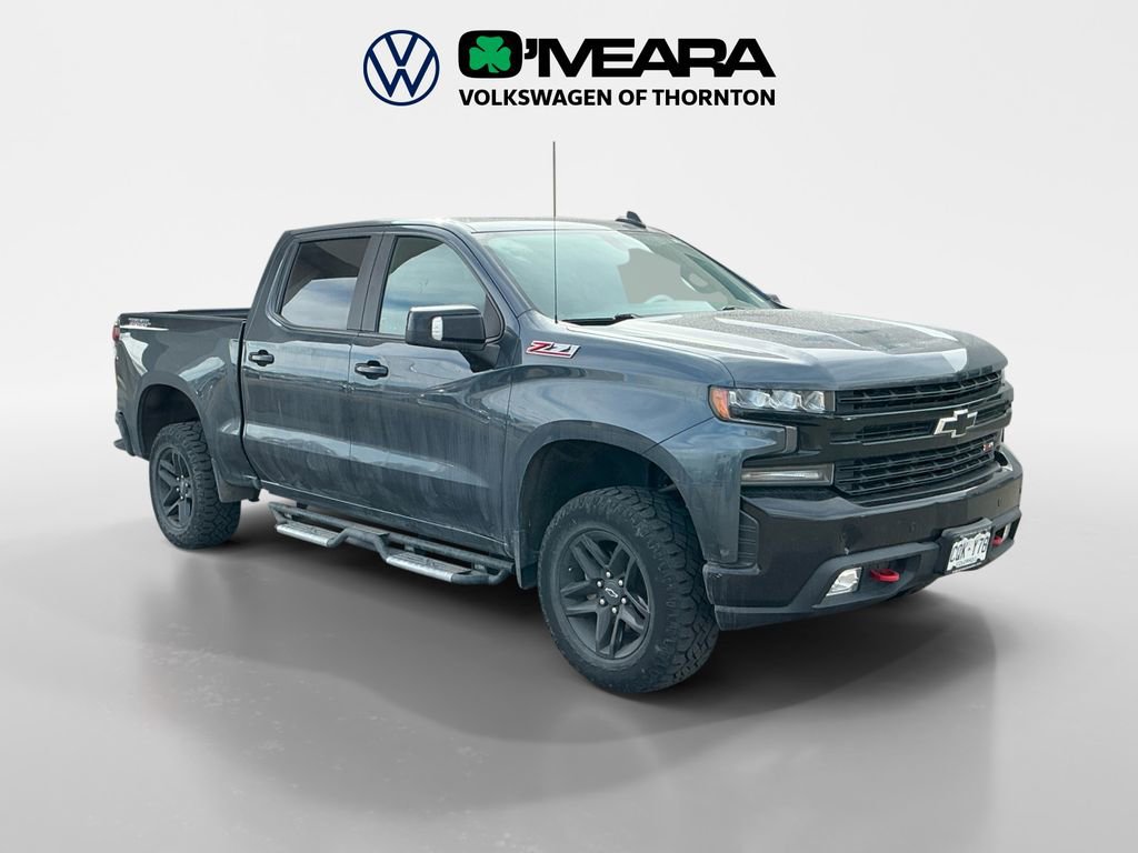 Used 2021 Chevrolet Silverado 1500 LT Trail Boss w/ Convenience Package II image 7