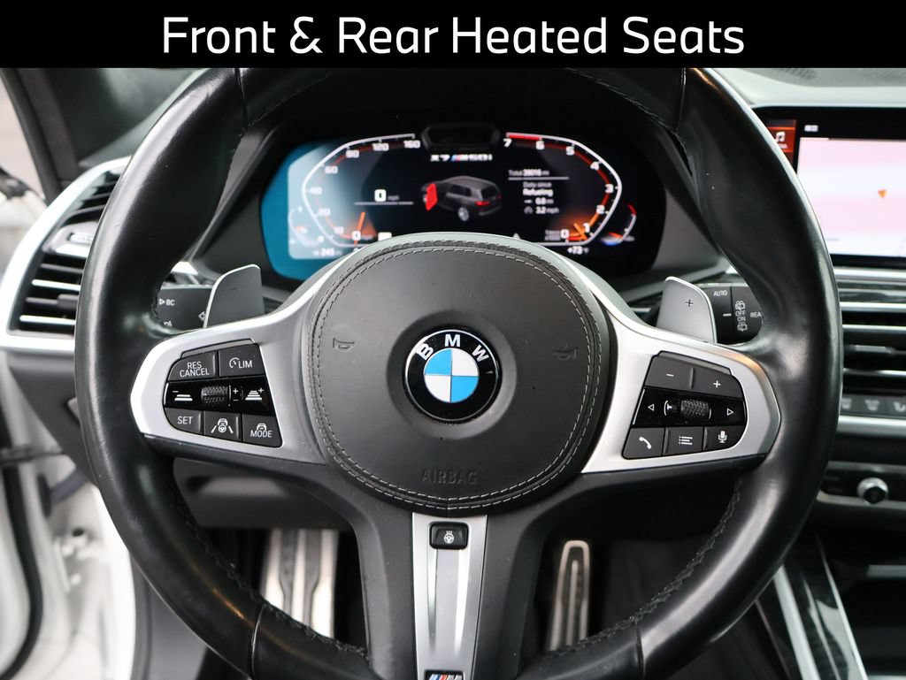 Used 2021 BMW X7 M50i AWD/4WD image 28