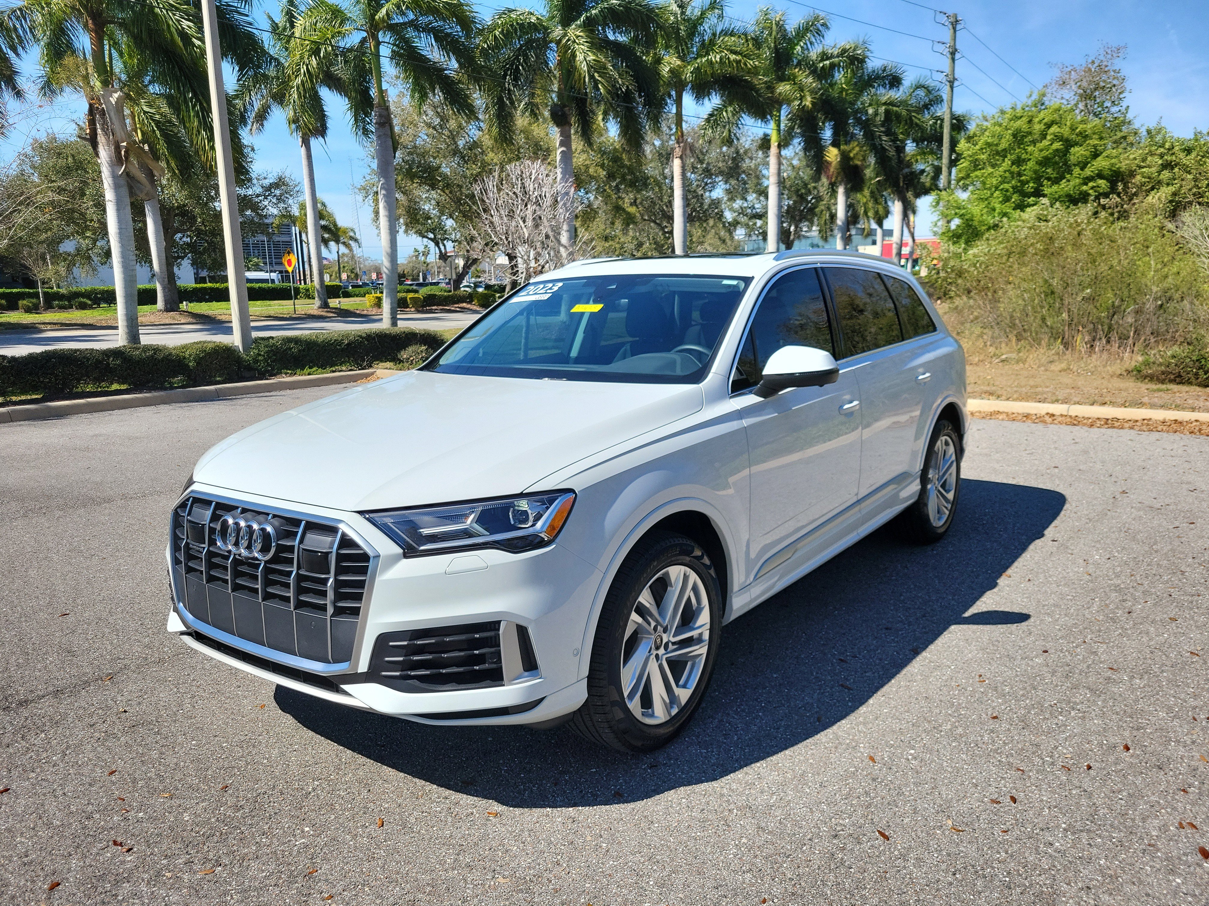 Certified 2023 Audi Q7 Premium Plus w/ Premium Plus Package image 8