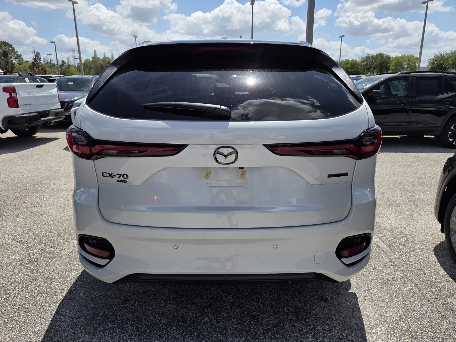 New 2026 MAZDA CX-70 3.3 Turbo S w/ Premium Package AWD/4WD image 10