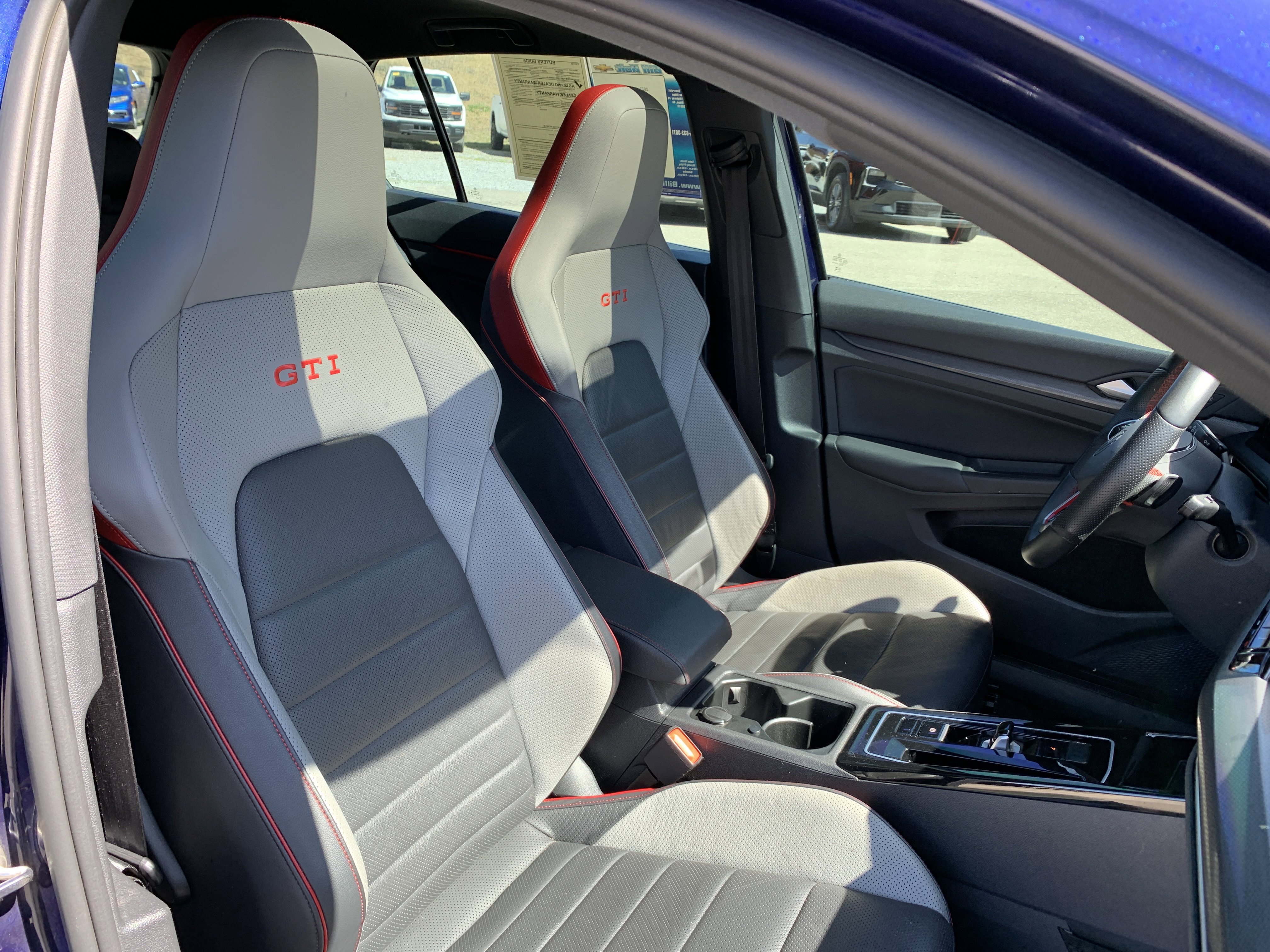 Used 2023 Volkswagen GTI SE w/ SE Leather Package FWD image 47