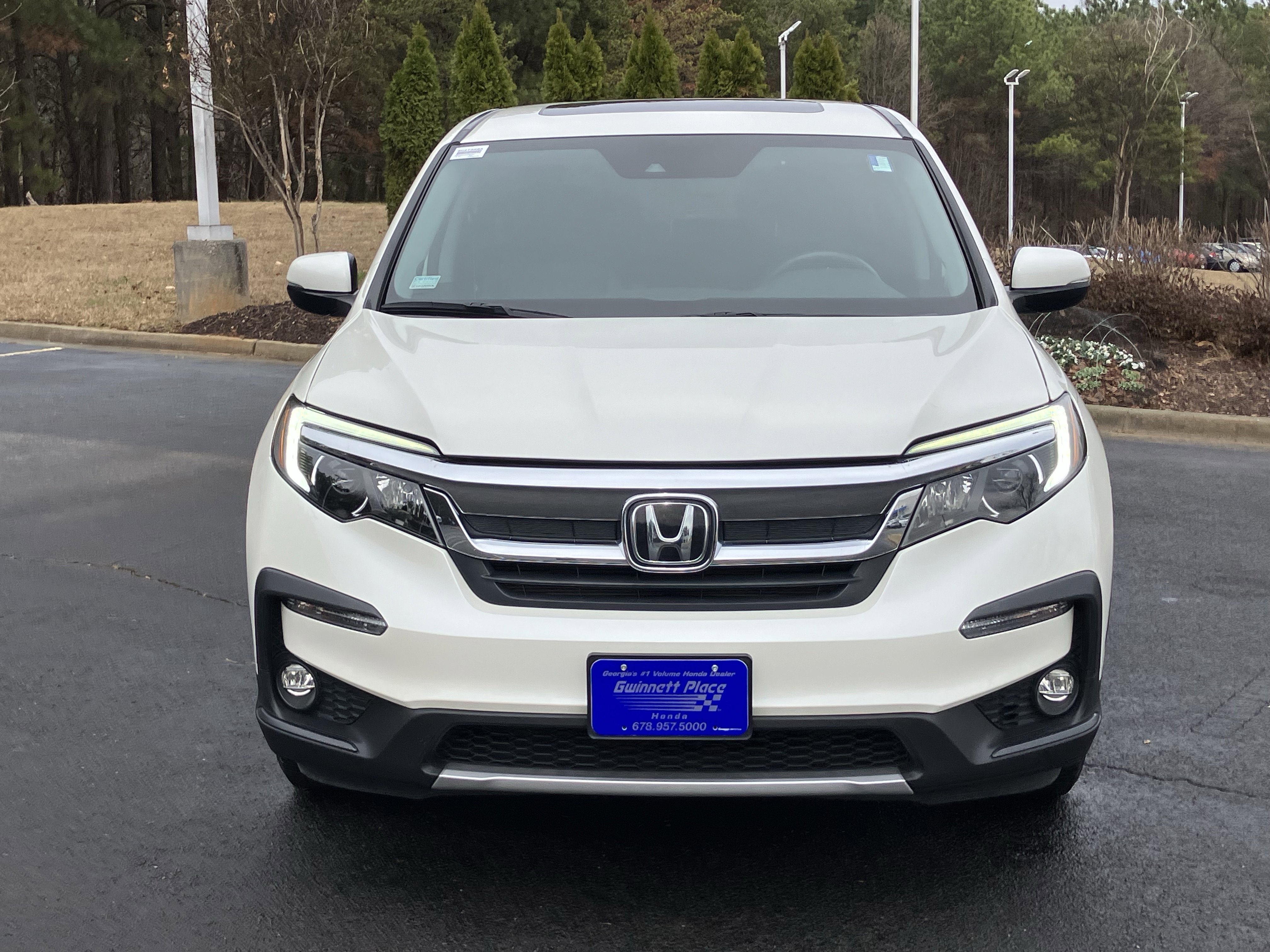 Certified 2019 Honda Pilot EX-L image 3