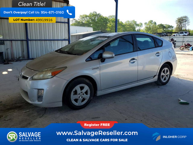 Used 2010 Toyota Prius FWD image 1