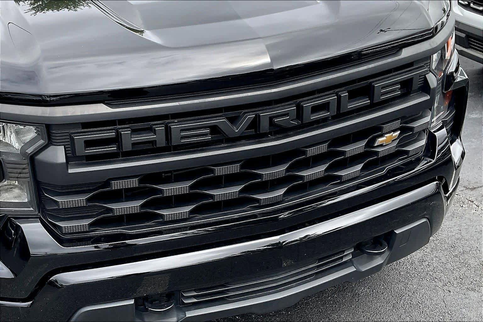 Certified 2023 Chevrolet Silverado 1500 Custom RWD image 29