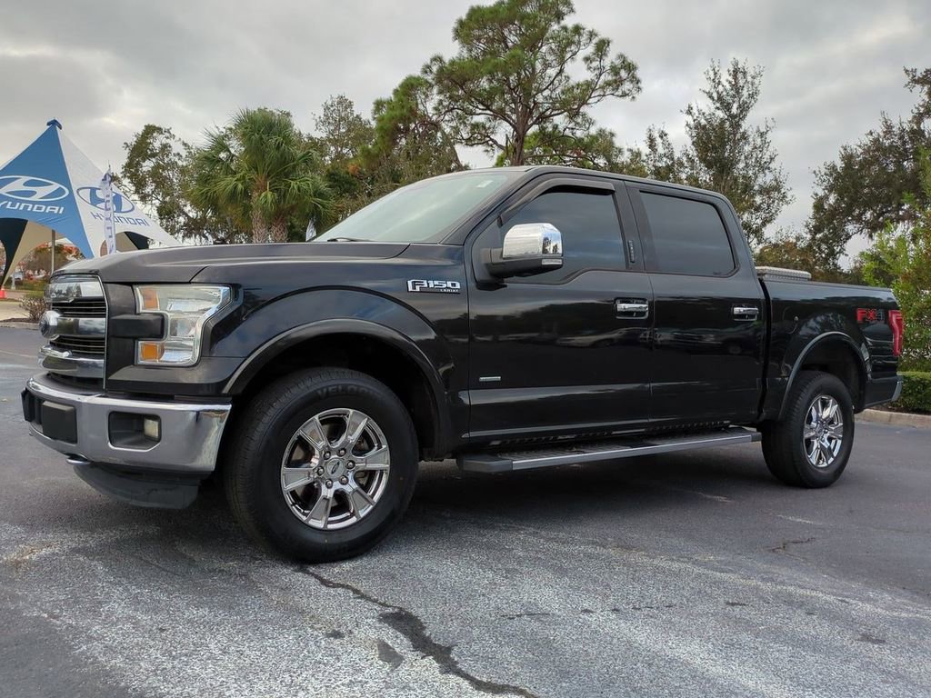 Used 2015 Ford F150 Lariat image 2