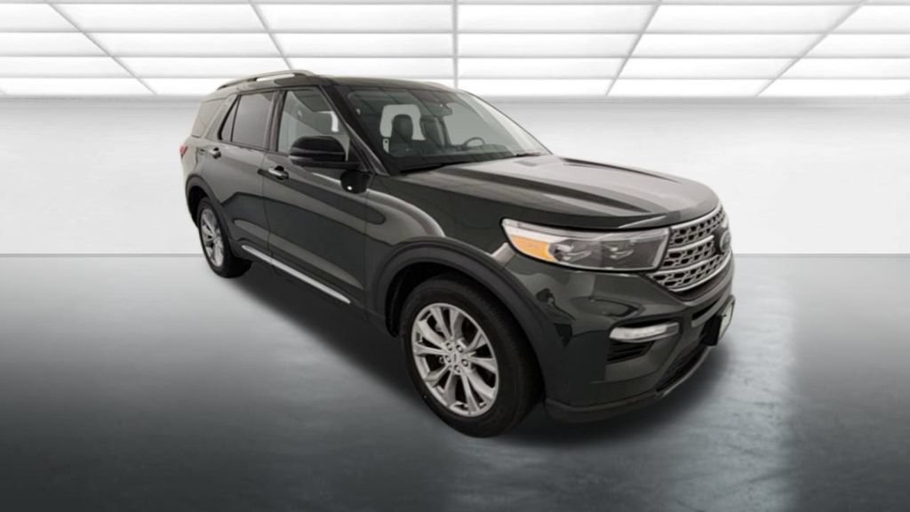 Used 2022 Ford Explorer Limited w/ Equipment Group 301A AWD/4WD image 9