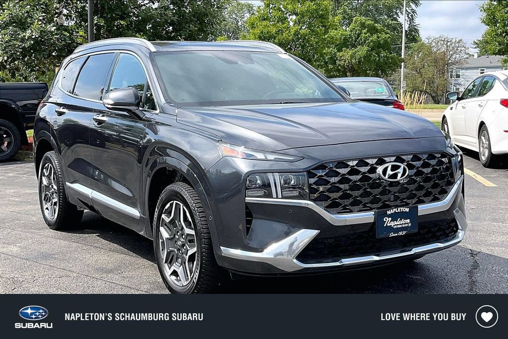 Used 2021 Hyundai Santa Fe Calligraphy