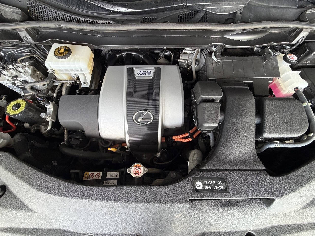 Used 2018 Lexus RX 450h AWD w/ Premium Package image 43