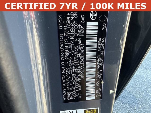 Used 2024 Toyota Prius LE image 29