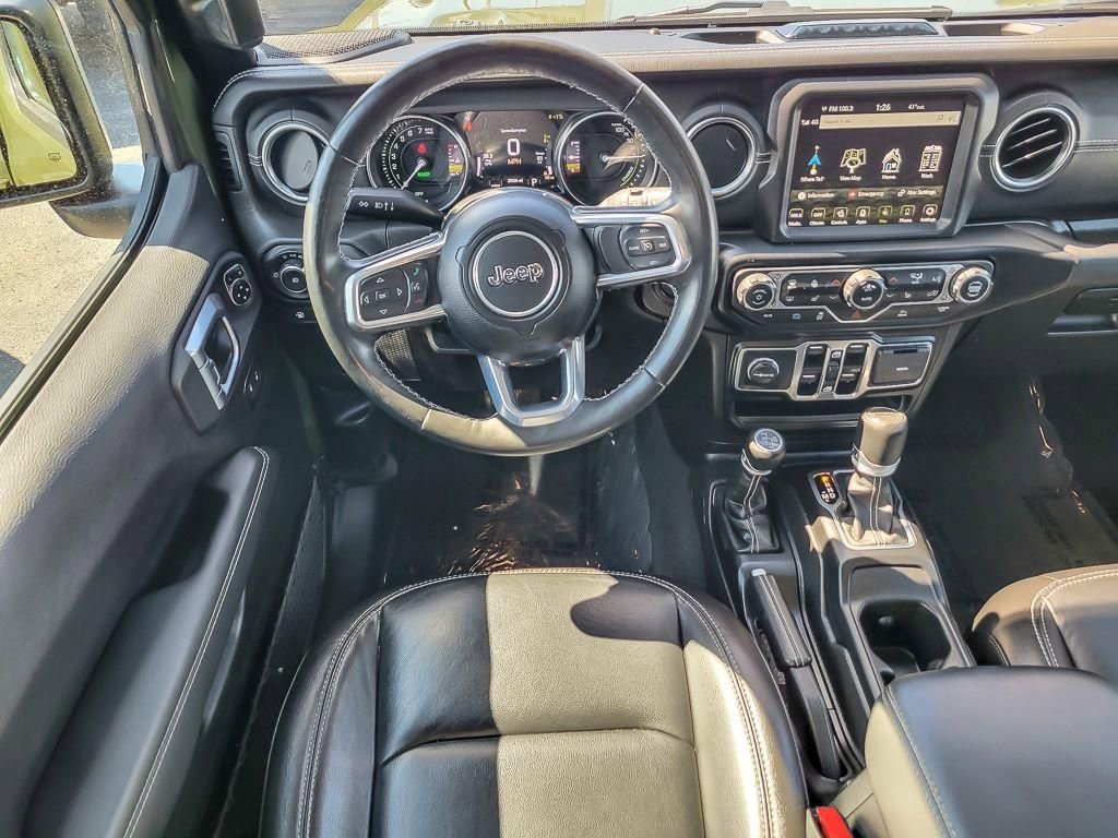 Used 2023 Jeep Wrangler Unlimited Sahara w/ Cold Weather Group image 12