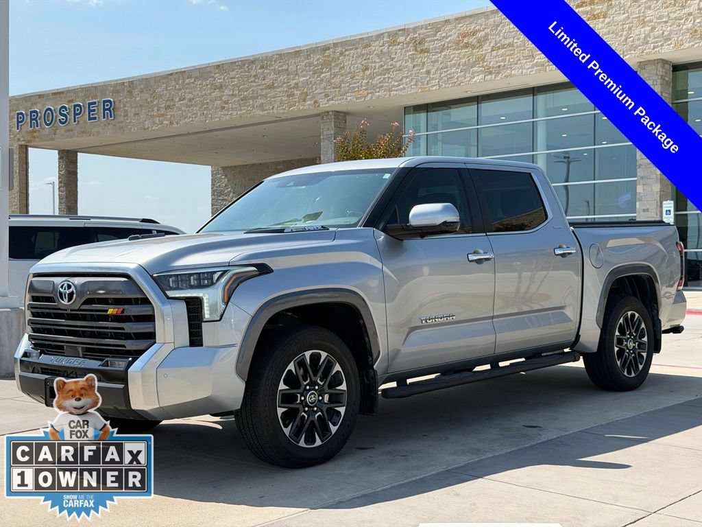 Used 2024 Toyota Tundra Limited AWD/4WD image 9