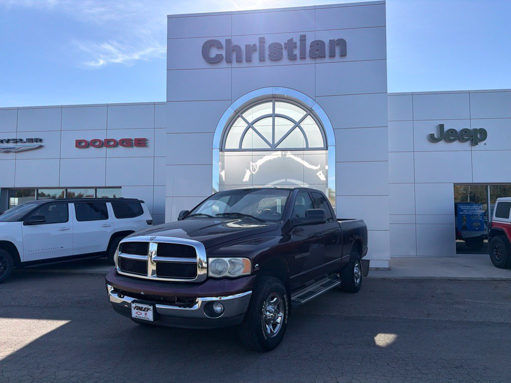 Used 2005 Dodge Ram 2500 Truck SLT w/ Trailer Tow Group