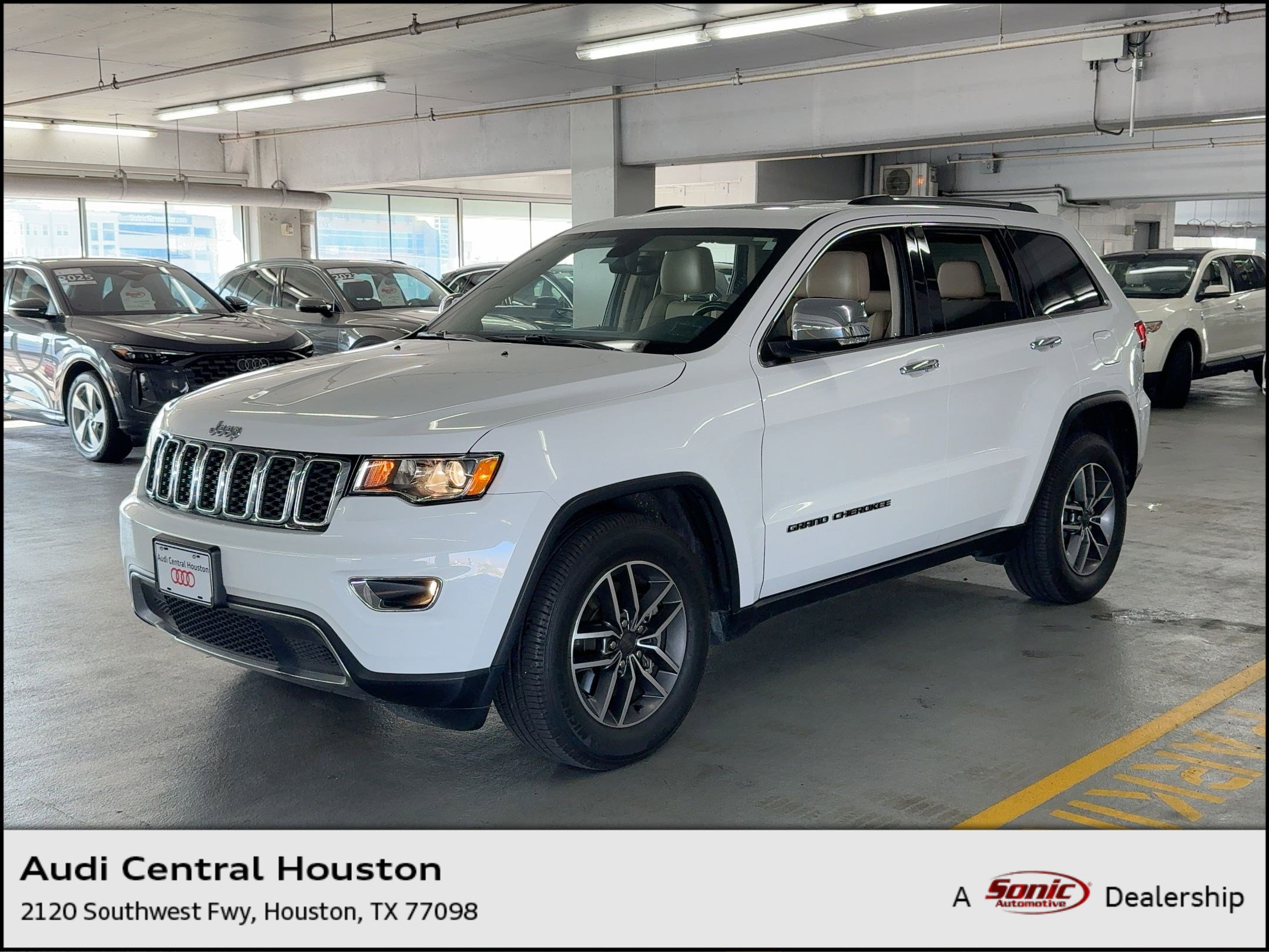 Used 2021 Jeep Grand Cherokee Limited