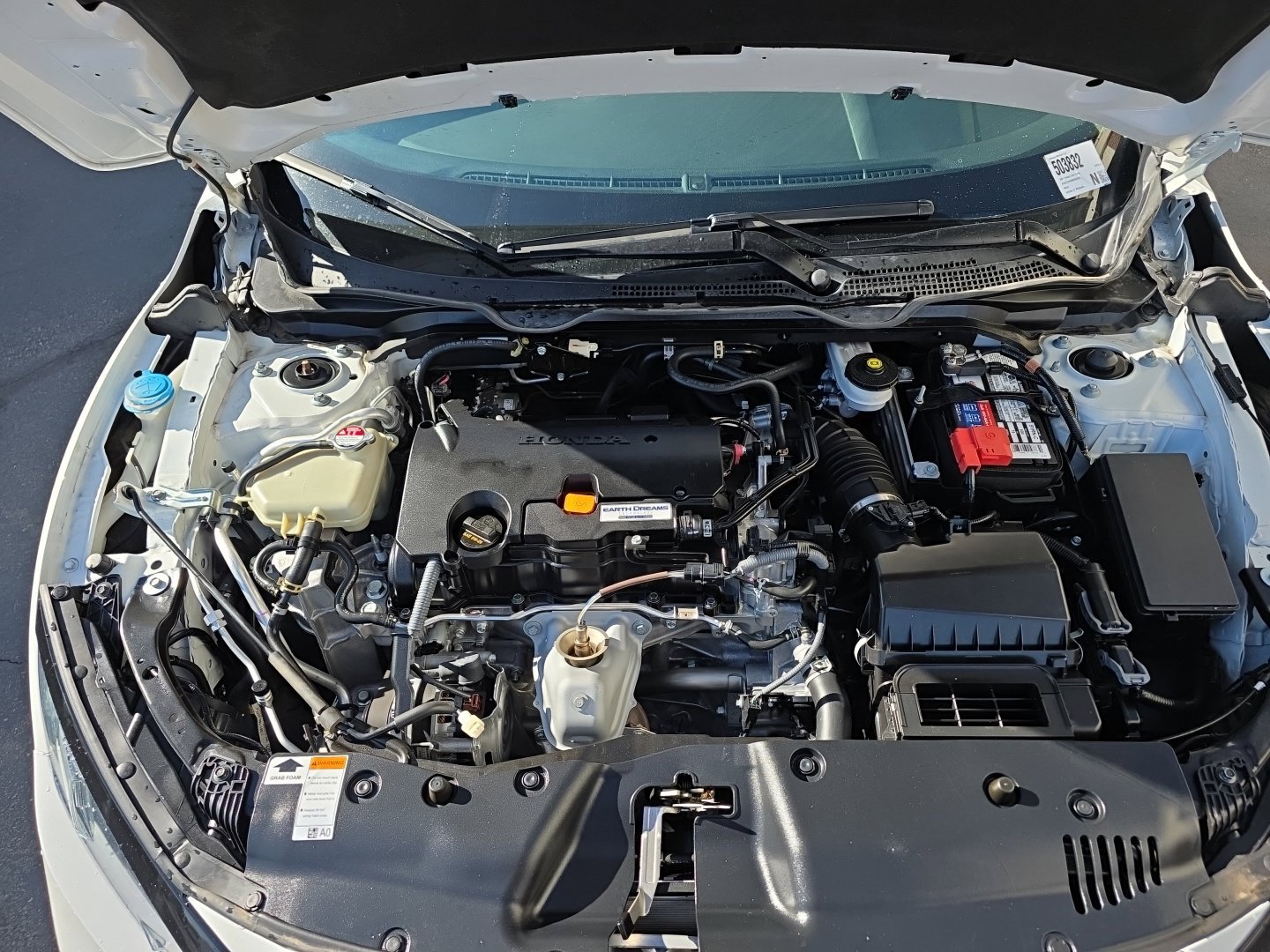 Used 2021 Honda Civic LX image 34