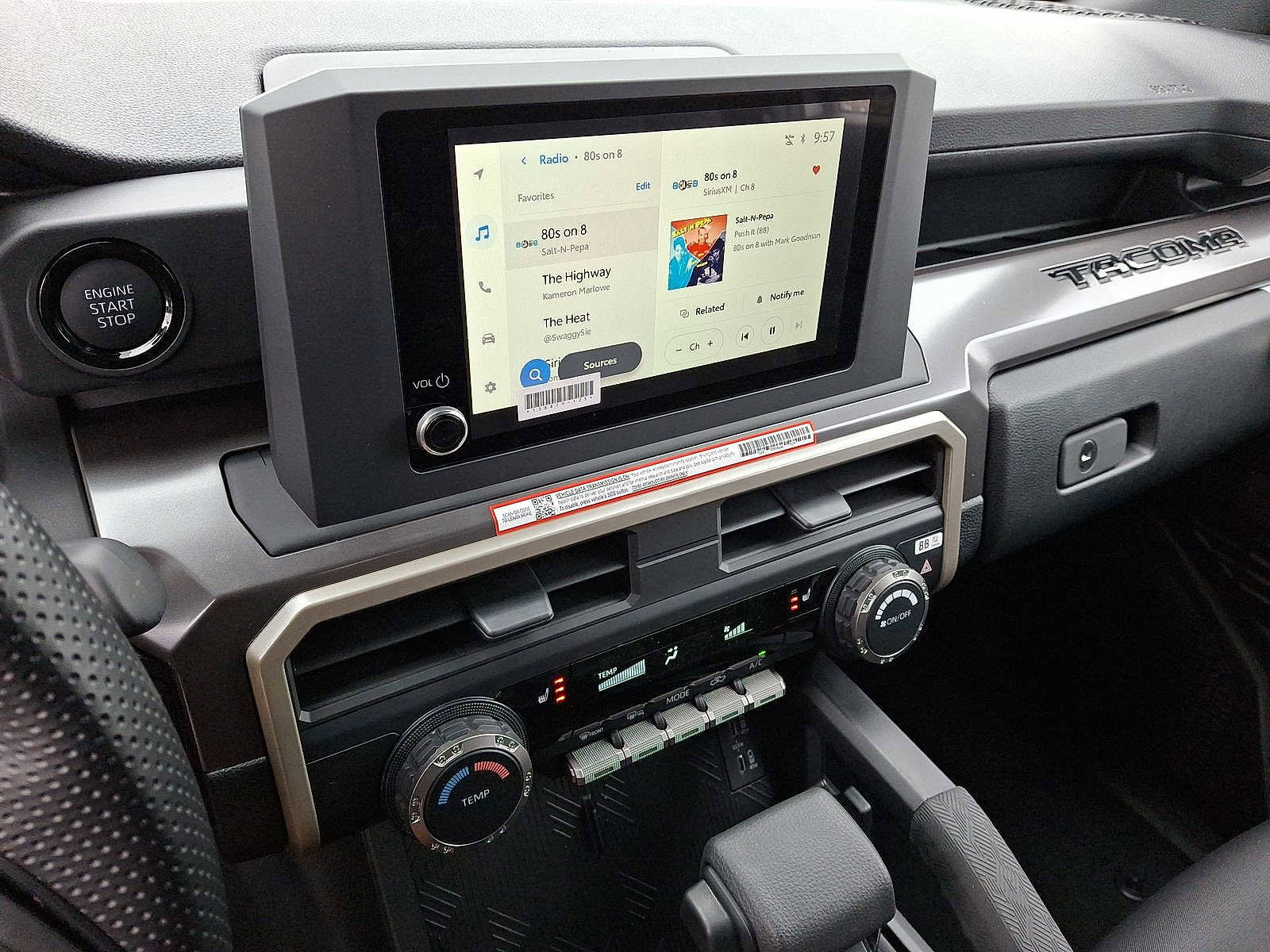 New 2026 Toyota Tacoma SR5 image 16