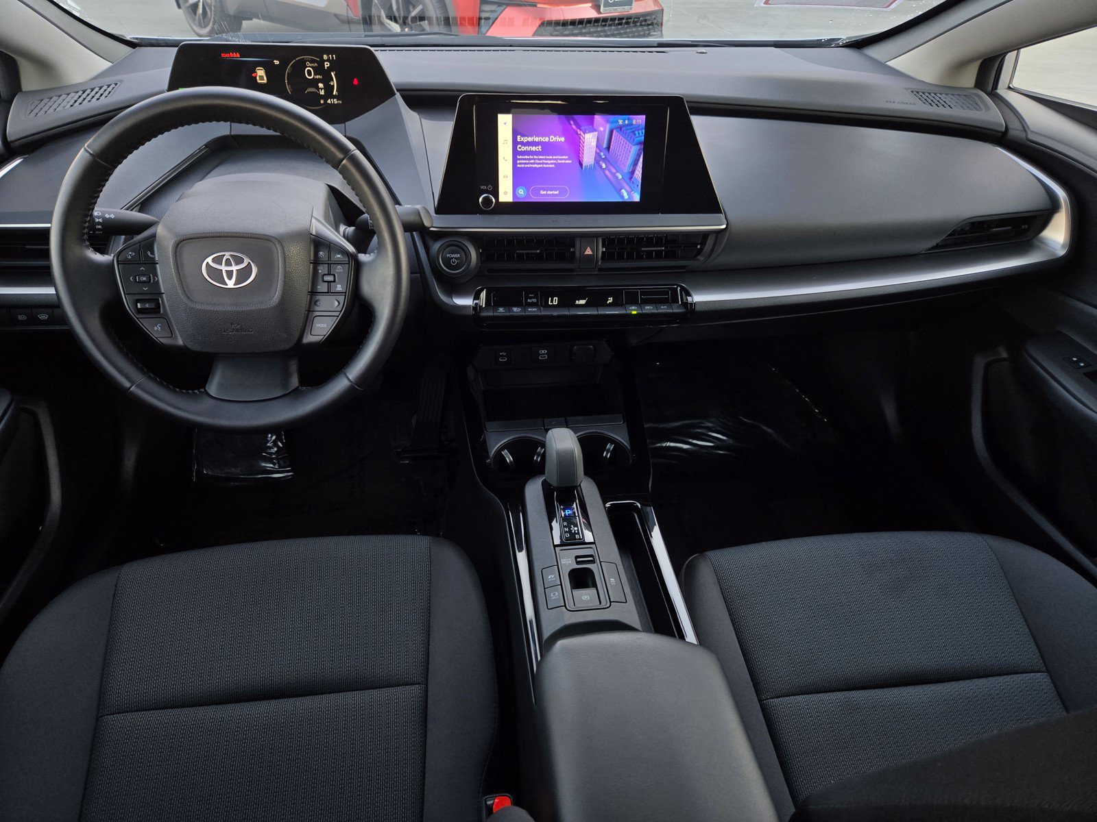 Certified 2025 Toyota Prius LE FWD image 13