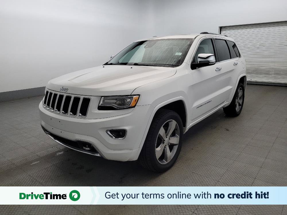 Used 2015 Jeep Grand Cherokee Overland w/ Advanced Technology Group