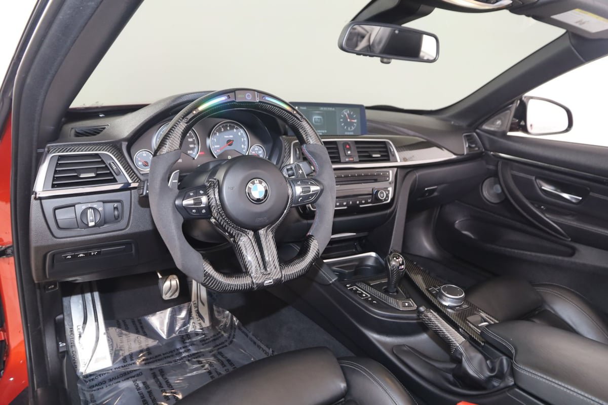 Used 2019 BMW M4 Convertible w/ Competition Package RWD image 40