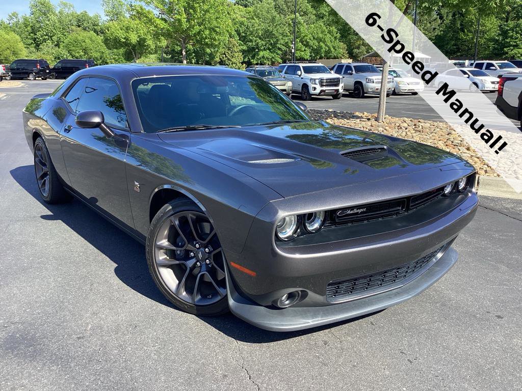 Used 2022 Dodge Challenger R/T Scat Pack RWD video 1