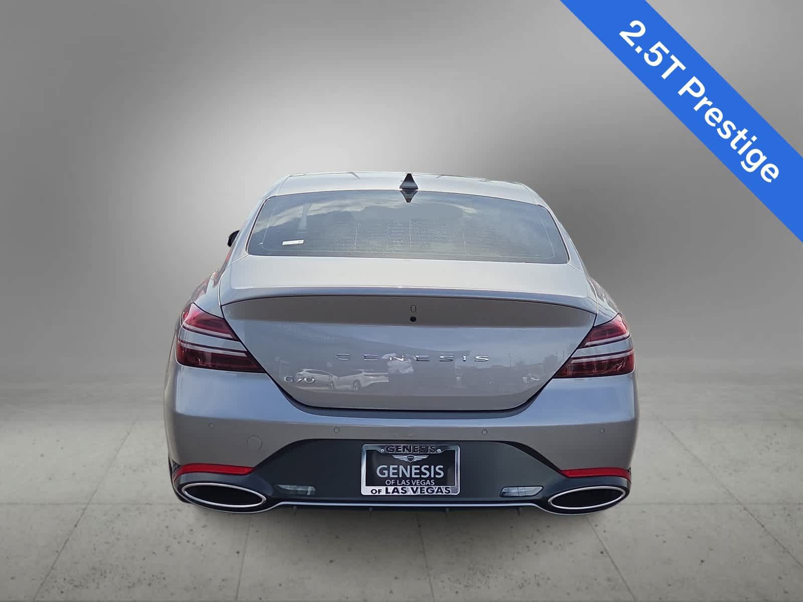 Certified 2026 Genesis G70 2.5T Prestige RWD image 7