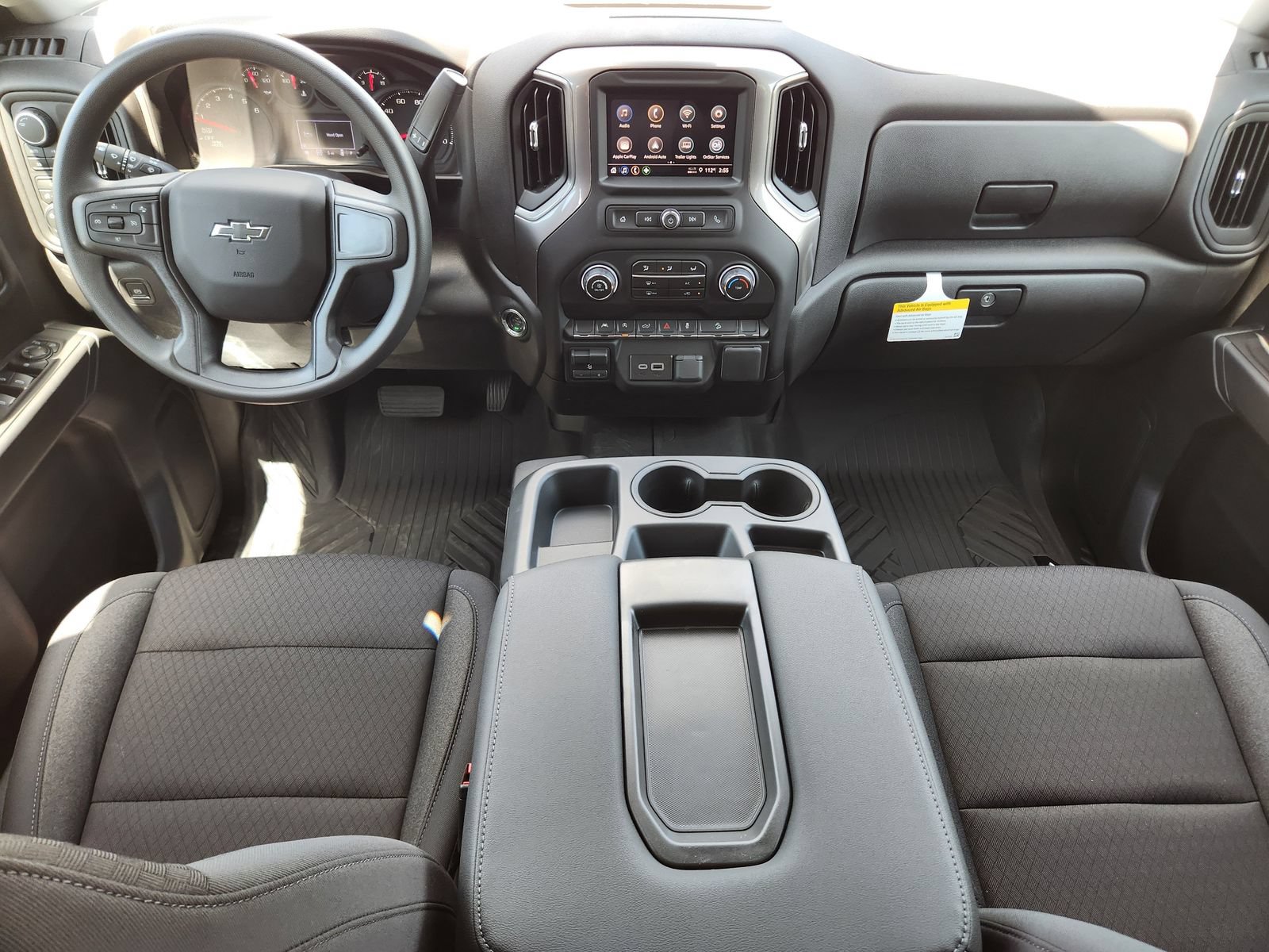 New 2026 Chevrolet Silverado 1500 Custom Trail Boss AWD/4WD image 25