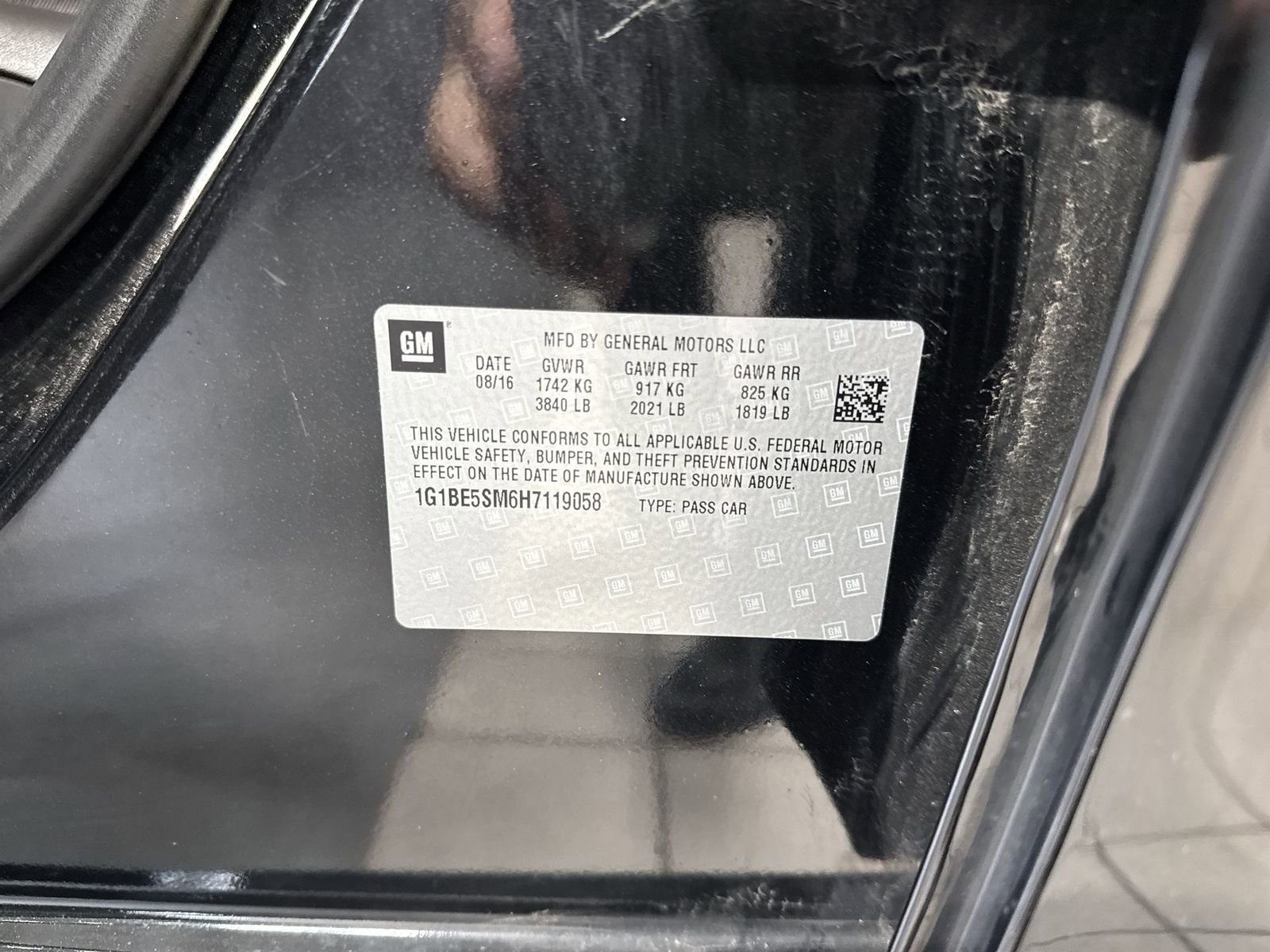 Used 2017 Chevrolet Cruze LT w/ Convenience Package image 41