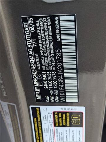 Used 2026 Mercedes-Benz E 350 Sedan image 16