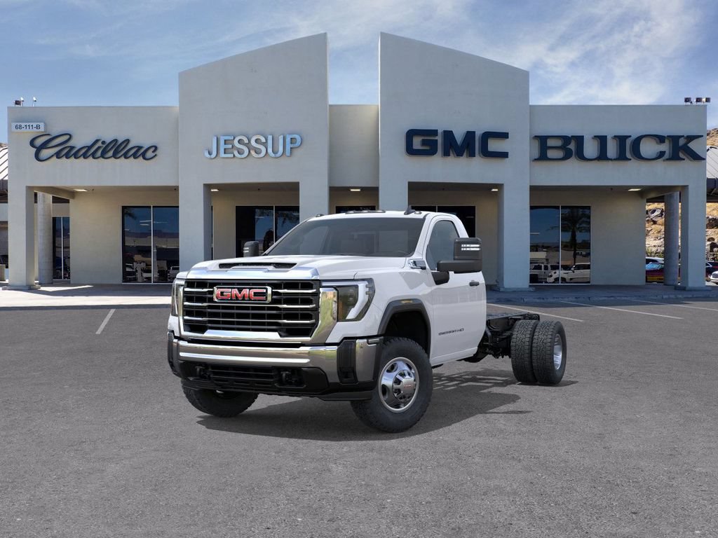 New 2026 GMC Sierra 3500 Pro RWD image 8
