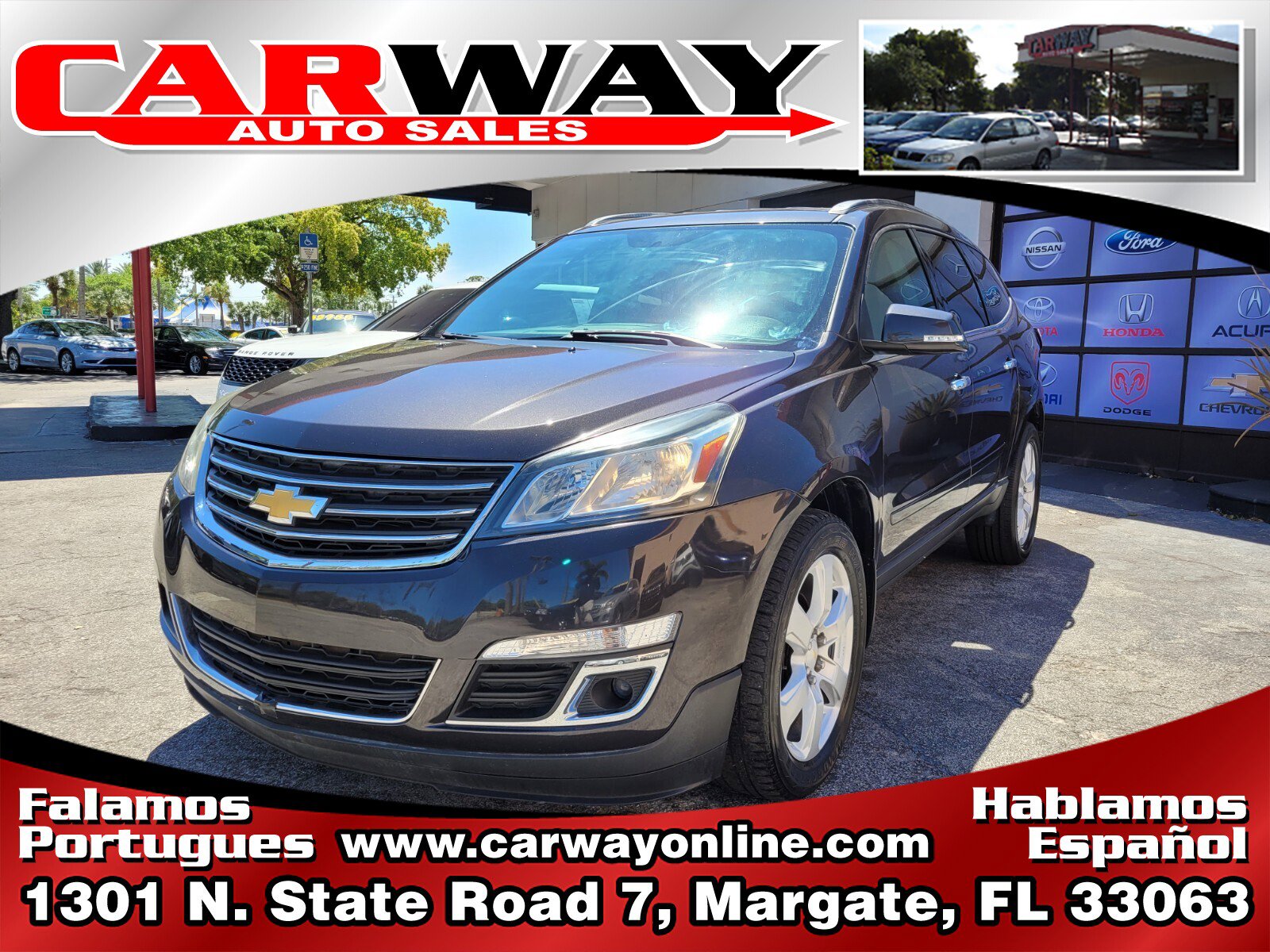 Used 2017 Chevrolet Traverse LT w/ Style and Technology Package