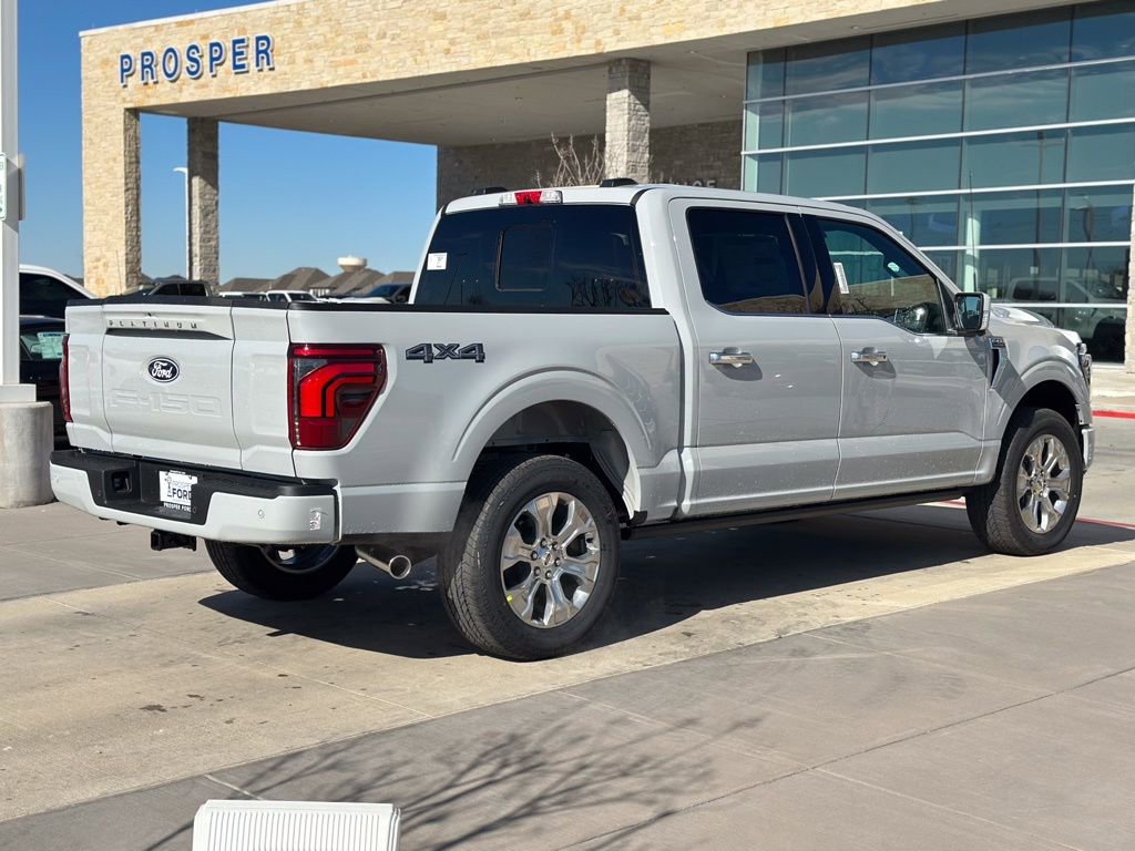 New 2026 Ford F150 Platinum w/ Equipment Group 700A Standard image 43