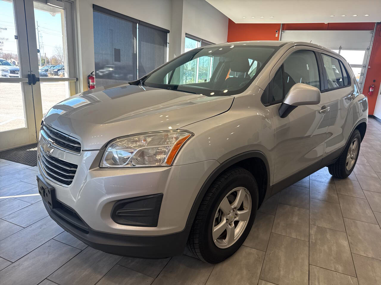Used 2016 Chevrolet Trax LS AWD/4WD image 8