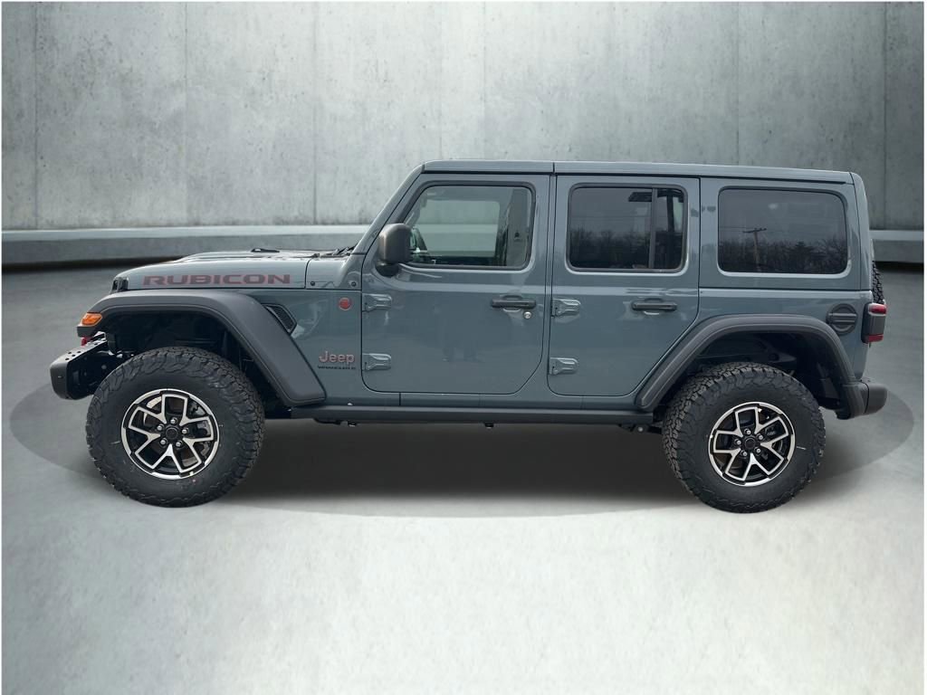 New 2026 Jeep Wrangler Unlimited Rubicon w/ Safety Group image 2