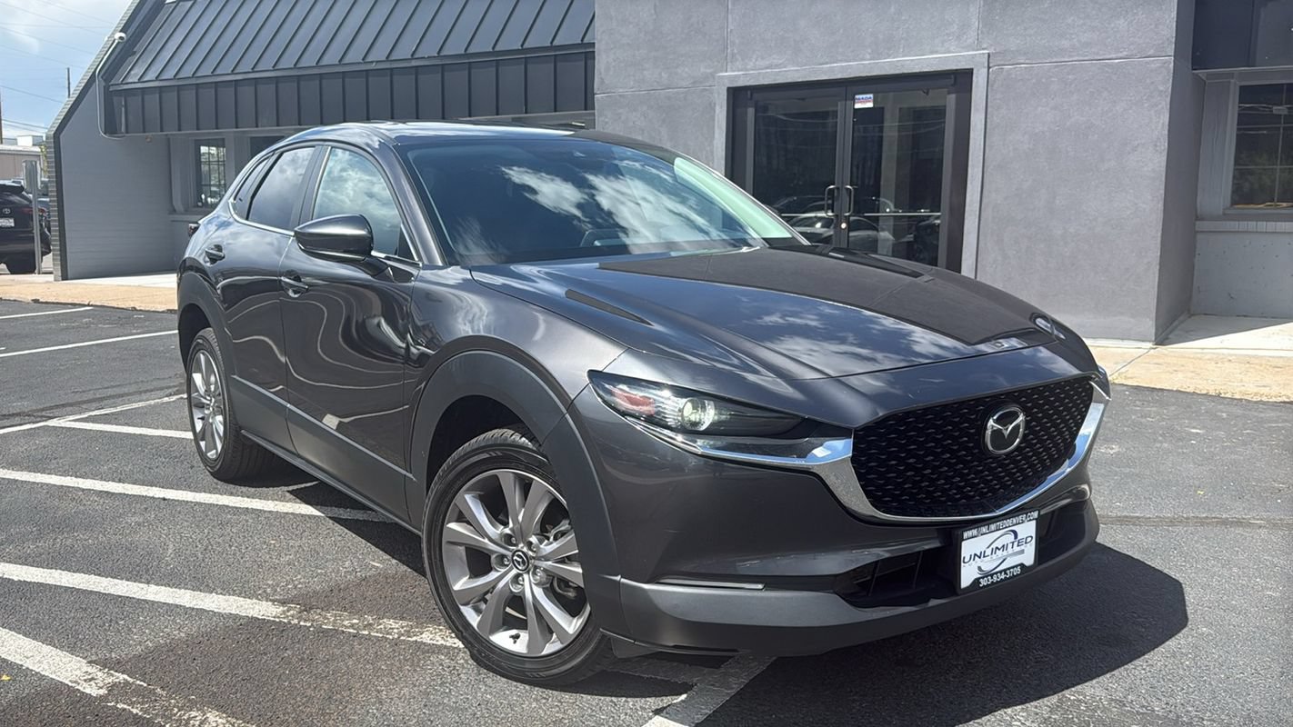 Used 2021 MAZDA CX-30 AWD 2.5 S w/ Preferred Package