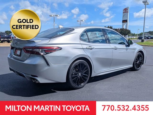 Certified 2024 Toyota Camry XSE FWD image 3