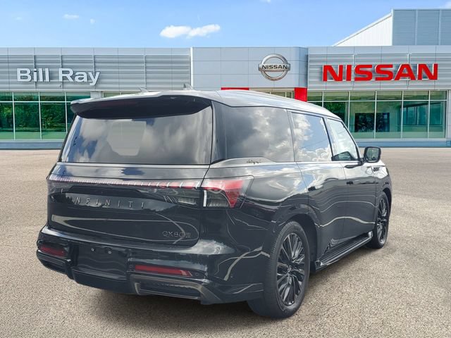 Used 2025 INFINITI QX80 Autograph AWD/4WD image 4