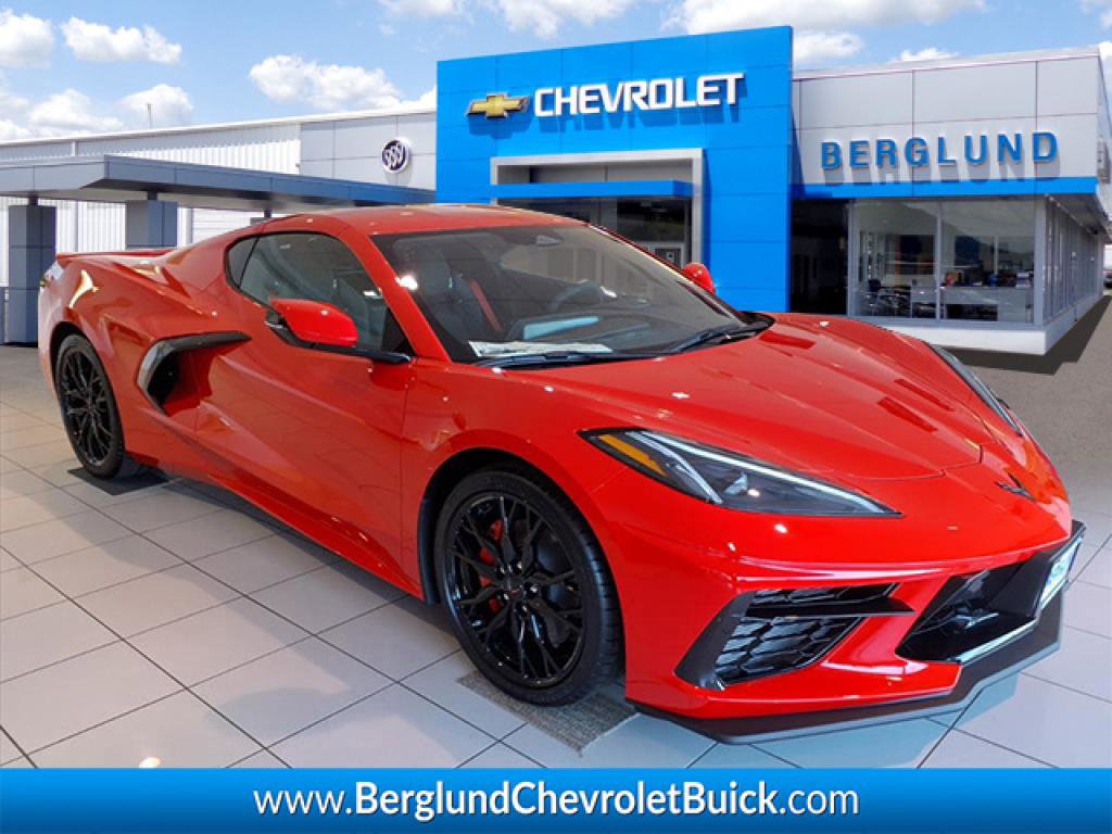 New 2026 Chevrolet Corvette Stingray Coupe w/ 1LT image 1